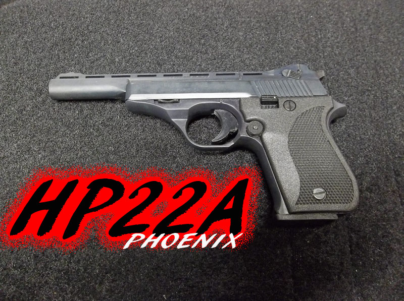 Phoenix Arms HP22A 5" 22lr Blue